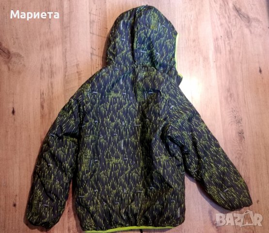 Дебело зимно яке с две лица за момче 9-10 г. , снимка 3 - Детски якета и елеци - 43741860