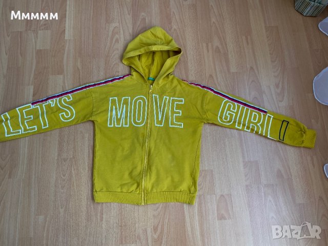 Горнище Benetton S, снимка 3 - Спортни екипи - 43572605