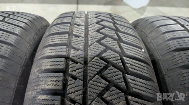 Зимни гуми с борд 215/70 R 16 - 4 броя, снимка 4 - Гуми и джанти - 52915847