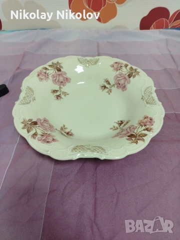 Винтидж порцеланова купа, снимка 7 - Декорация за дома - 53480017