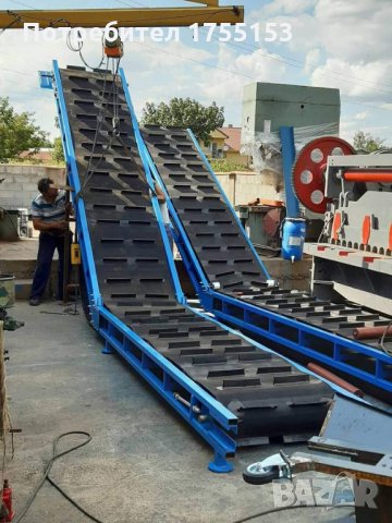 Лентови транспортъори , снимка 2 - Селскостопанска техника - 24189826