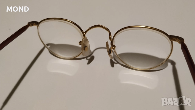 Harry Potter Позлатени Savile Row 14KT ALGHA © винтидж очила, снимка 12 - Слънчеви и диоптрични очила - 52865496