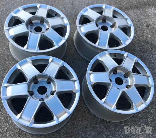 4бр джанти за КИА КИЯ BORBET 5х139,7мм 17" ЕТ35 J8 Ф96мм немски перфектни алуминиеви джанти за джип , снимка 2 - Гуми и джанти - 35610492