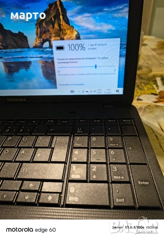 Toshiba Satellite C850, снимка 6 - Лаптопи за дома - 53404019