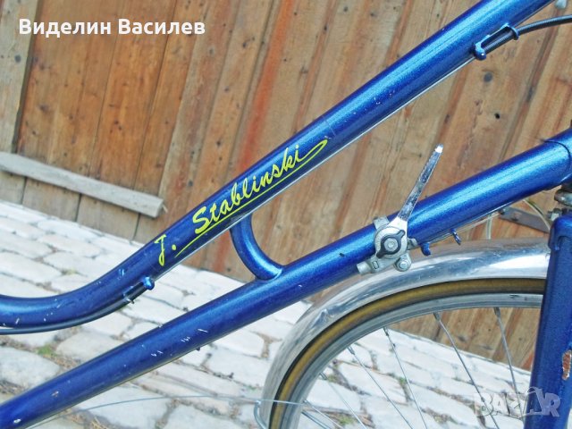 Jean Stablinski/ретро велосипед за части/, снимка 4 - Части за велосипеди - 35526709