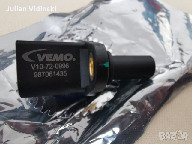 Датчик Колянов Вал или Автомат VAG Vemo V10-72-0996, OEM 95927321B