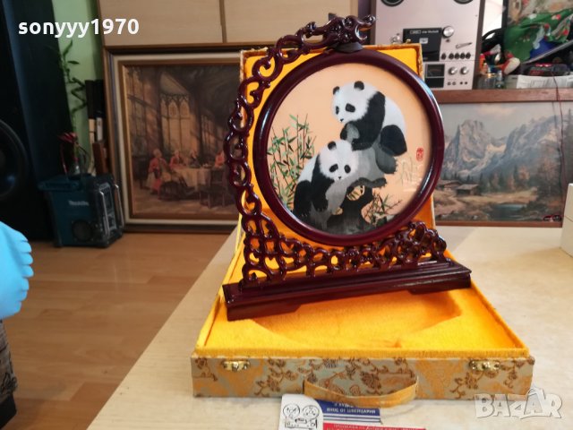 ПАНДА ОТ ФРАНЦИЯ 0101222019, снимка 16 - Антикварни и старинни предмети - 35290283