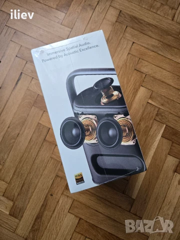 Преносима тонколона Anker SoundCore Motion X500, 40W, Wireless Hi-Res Spatial Audio, IPX7, снимка 2 - Bluetooth тонколони - 50572954