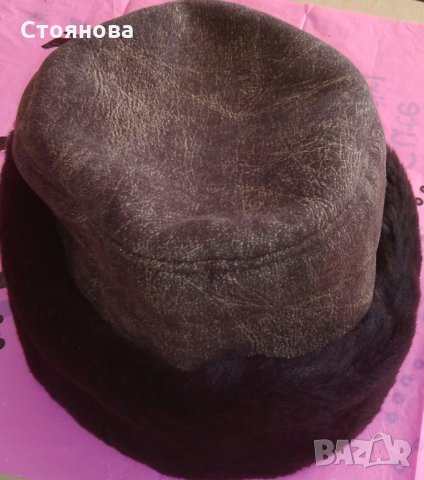 Дамска зимна шапка , снимка 2 - Шапки - 26865461