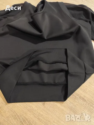 готина блузка с тюлени ръкави, снимка 2 - Блузи с дълъг ръкав и пуловери - 49361964