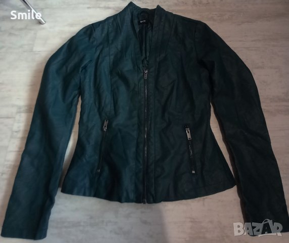 Дамско кожено яке FLAME, снимка 2 - Якета - 38034247
