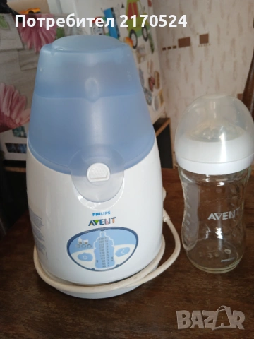 Нагревател за шишета на Авент 