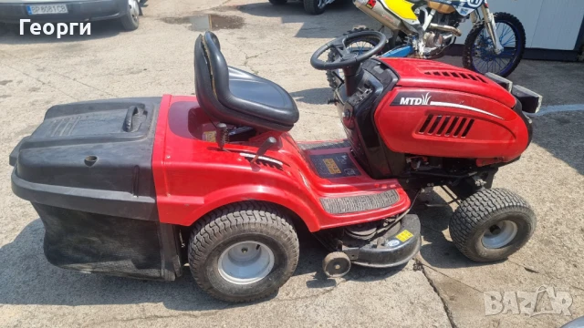 тракторна косачка MTD 13.5 к.с., двигател Brigs & Stration, снимка 2 - Градинска техника - 50603795