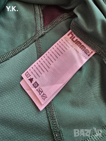 Оригинална мъжка тениска Hummel x SpVgg Greuther Fürth, снимка 4 - Тениски - 40247124