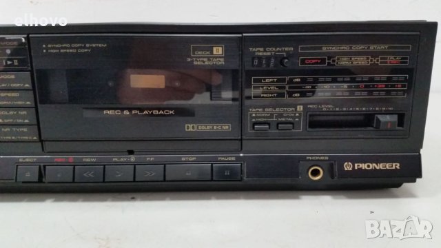 Дек Pioneer CT-1180W, снимка 2 - Декове - 27985614