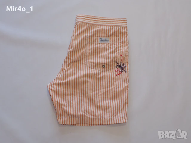 Къси панталони polo ralph lauren шорти гащета бански екип плажни летни оригинални мъжки M, снимка 4 - Спортни дрехи, екипи - 50717026