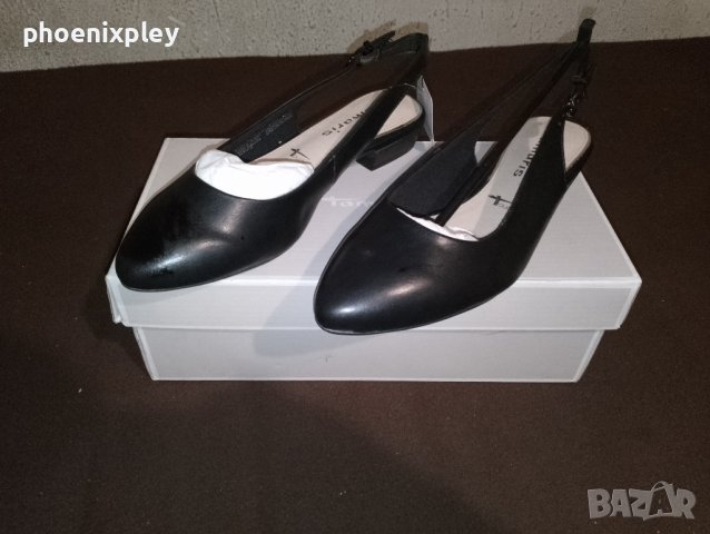 Нови Маркови Обувки Tamaris с токчета, снимка 1