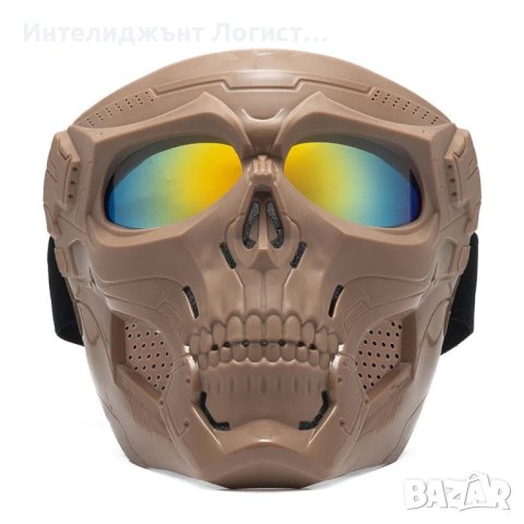 Маска за гел бластер игри, airsoft или ски, снимка 2 - Други - 43972236