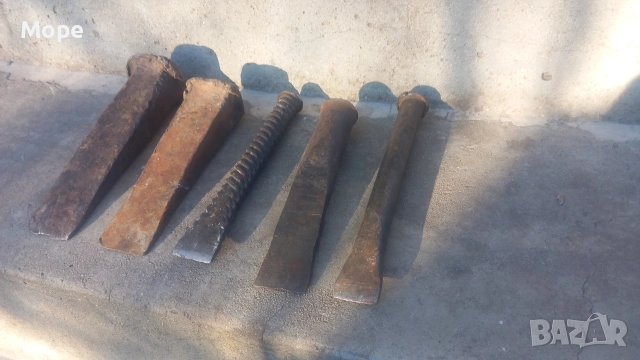 Клинове за цепене на дърва 