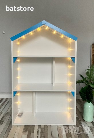 Детска етажерка къщичка, снимка 3 - Кукли - 28970771