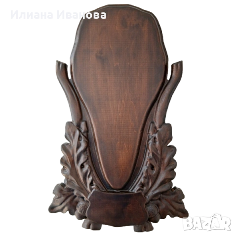 Поставка за ловен трофей - Модел 8 - за Елен , снимка 4 - Картини - 40469455