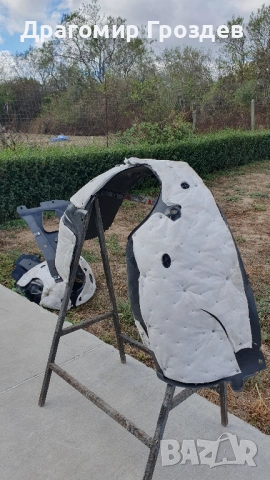 НОВ, Оригинален преден десен подкалник за Citroën DS3 / Ситроен ДС3 (2010-2020), снимка 3 - Части - 51792933