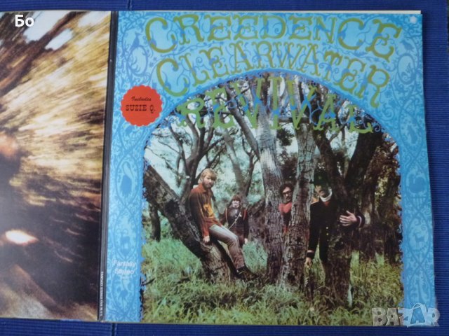 грамофонни плочи Creedence Clearwater Revival 1968/1969 2LP., снимка 3 - Грамофонни плочи - 43202206