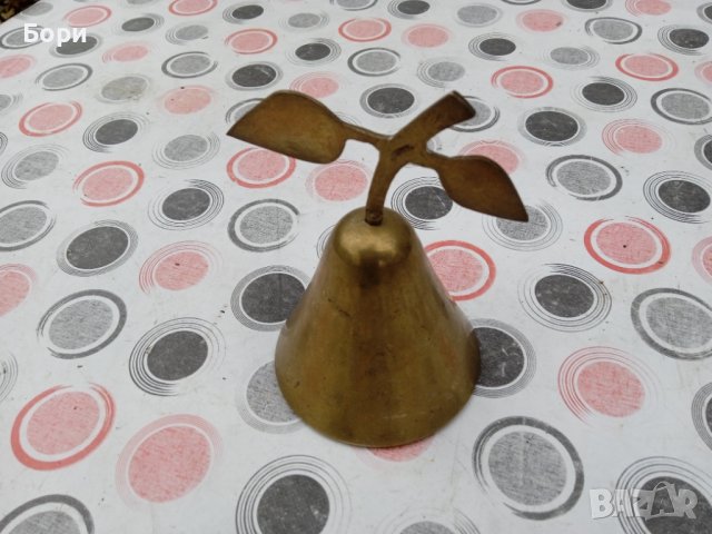 Месингов предмет/звънче, снимка 2 - Други ценни предмети - 38989698