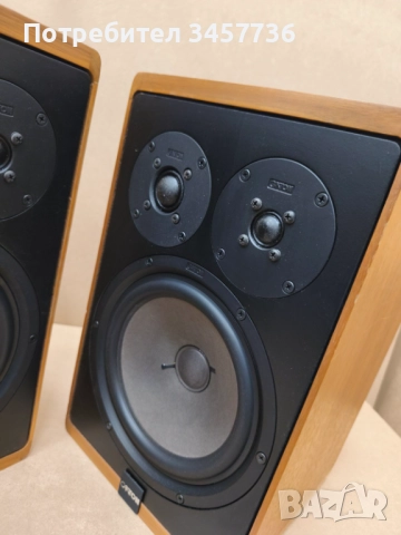 Немски Тонколони Canton Quinto 520 Винтидж Трилентови, снимка 5 - Тонколони - 52390914