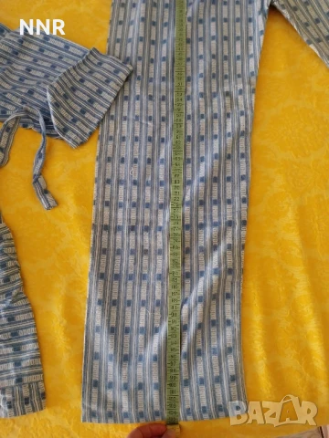 Бархетна пижама - нова, снимка 2 - Пижами - 51363458