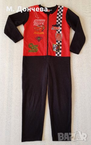 Поларена пижама Макуин 5-6 години, снимка 3 - Детски пижами - 26834492