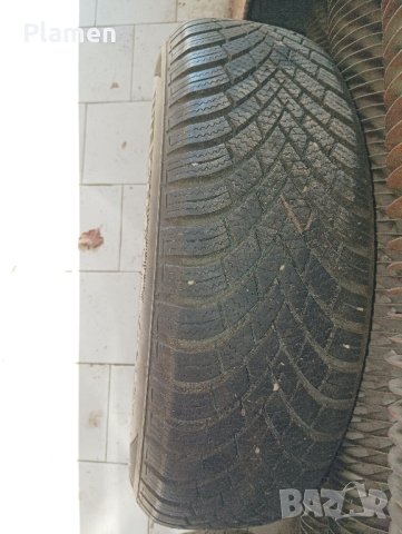 Зимни гуми Nexen 185/70R14 88T DOT 2322 на железни джанти за Subaru, снимка 4 - Гуми и джанти - 44001175
