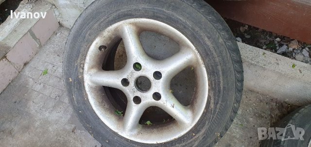 1бр алуминиева джанта за бмв е36 е46 5х120 kba43191 15  цола Borbet 7jx15 ET35