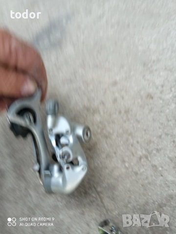 комплект японски скорости и декланшори, снимка 13 - Части за велосипеди - 51903988