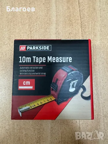 Нова ролетка метър Parkside 10 метра