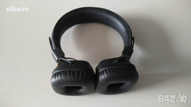 Стерео слушалки MARSHALL MAJOR II BLACK, снимка 7 - Слушалки и портативни колонки - 39750402