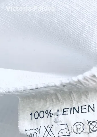 Кроп топ JOY 100% лен, снимка 10 - Корсети, бюстиета, топове - 49807692