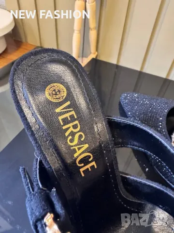 Дамски Чехли ✨36-41✨ Versace , снимка 5 - Чехли - 50318018