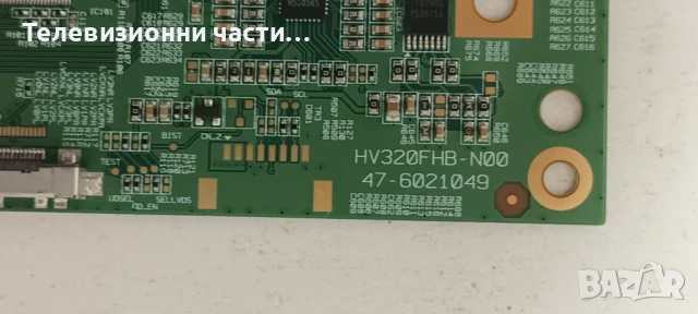 LG 32LF5800-ZA със счупен екран HC320DUN-ABKS3-5122 HV320FHB-N00/EAX65610906(1.1) 62EBT000-01LB, снимка 16 - Части и Платки - 51373757