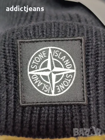 Зимна шапка Stone Island унисекс, снимка 5 - Шапки - 48162909