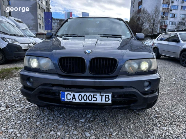 BMW X5 3.0 2002 г 231 кс Газ / Бензин