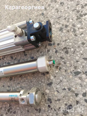 Цилиндър - Festo", снимка 6 - Резервни части за машини - 48080521