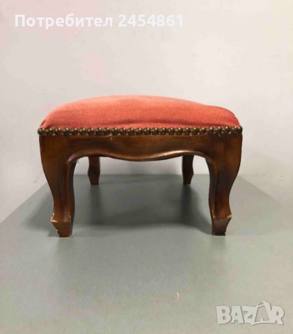старо столче табуретка за крака антика footstool , снимка 4 - Антикварни и старинни предмети - 38267888