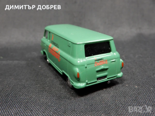 1/64 РЕТРО МЕТАЛНА КОЛИЧКА BARCAS B1000 GRELL, снимка 3 - Колекции - 50506347