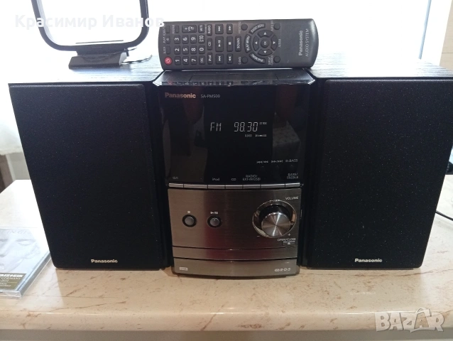 Panasonic SA-PM500 , снимка 2 - Аудиосистеми - 53072728