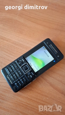 Sony Ericsson C902