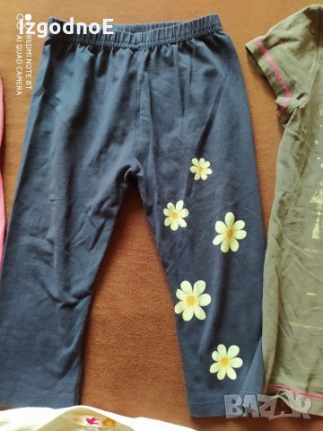 116 ЛОТ клинчета, блузка и ръкави - обща цена 10лв , снимка 3 - Детски комплекти - 28946263