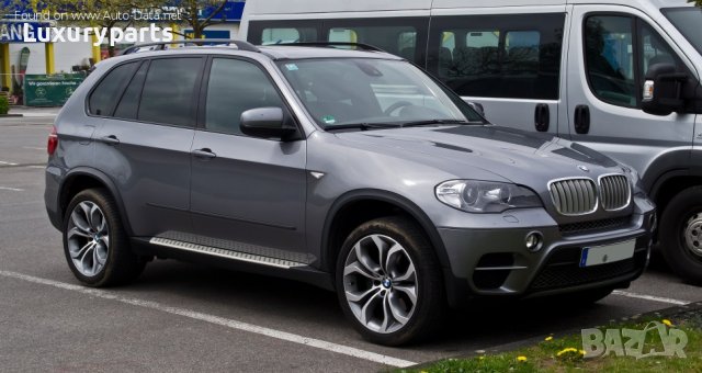 БМВ Х5 Е70 3.0 Д на части/BMW X5 E70 3.0 D/Врата/Седалка/Кардан/Диференциал/Шенкел/Носач/Маска/Печка, снимка 1