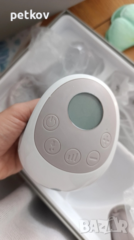 Двойна електрическа помпа за кърма Cangaroo Gentle Touch Duo XN-D206F, снимка 3 - Помпи за кърма - 52147203