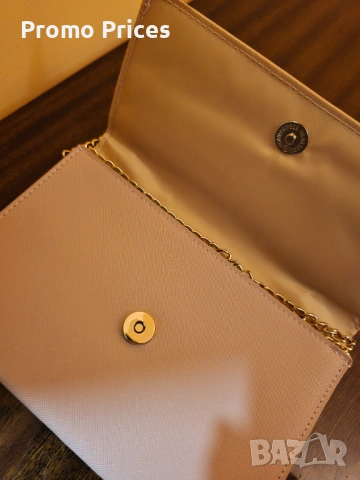 Promo дамска чанта Jenny Fairy тип портмоне с презрамка верига, снимка 3 - Чанти - 53289255